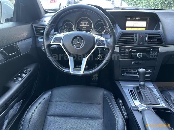 The Car - 2010 - Mercedes E 350 Cdi Coupe