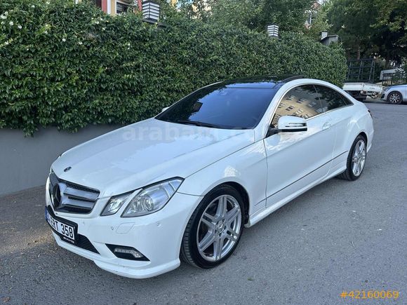 The Car - 2010 - Mercedes E 350 Cdi Coupe