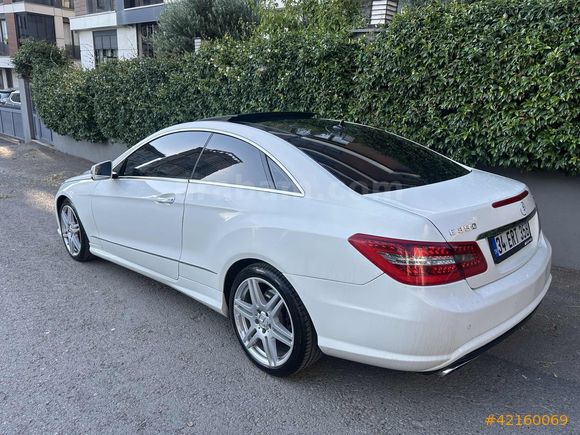 The Car - 2010 - Mercedes E 350 Cdi Coupe