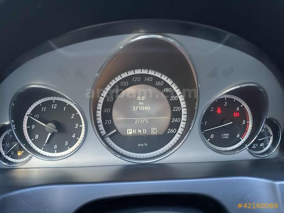 The Car - 2010 - Mercedes E 350 Cdi Coupe
