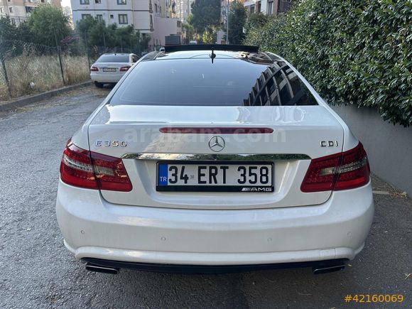 The Car - 2010 - Mercedes E 350 Cdi Coupe