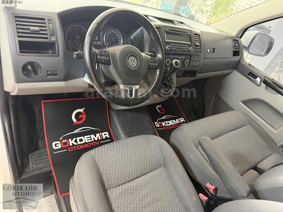 2010 MODEL VW TRANSPORTER 200KM DE ORJİNAL TERTEMİZ TEK ELDEN