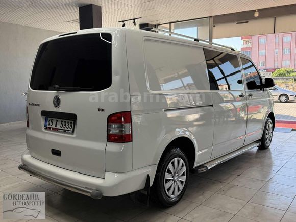 2010 MODEL VW TRANSPORTER 200KM DE ORJİNAL TERTEMİZ TEK ELDEN