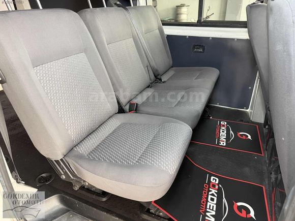 2010 MODEL VW TRANSPORTER 200KM DE ORJİNAL TERTEMİZ TEK ELDEN