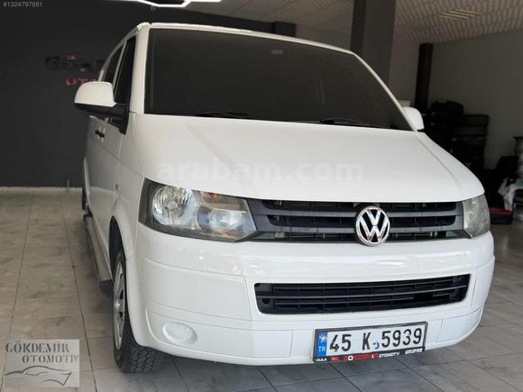 2010 MODEL VW TRANSPORTER 200KM DE ORJİNAL TERTEMİZ TEK ELDEN