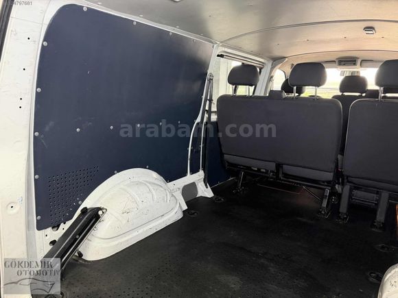 2010 MODEL VW TRANSPORTER 200KM DE ORJİNAL TERTEMİZ TEK ELDEN