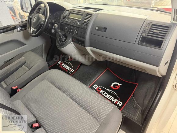 2010 MODEL VW TRANSPORTER 200KM DE ORJİNAL TERTEMİZ TEK ELDEN