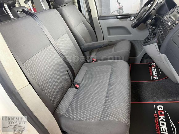 2010 MODEL VW TRANSPORTER 200KM DE ORJİNAL TERTEMİZ TEK ELDEN