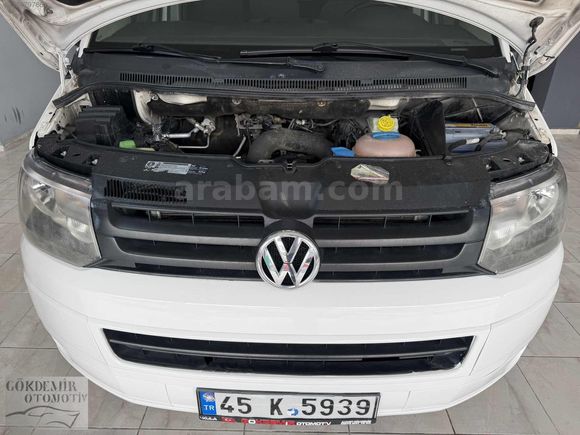 2010 MODEL VW TRANSPORTER 200KM DE ORJİNAL TERTEMİZ TEK ELDEN