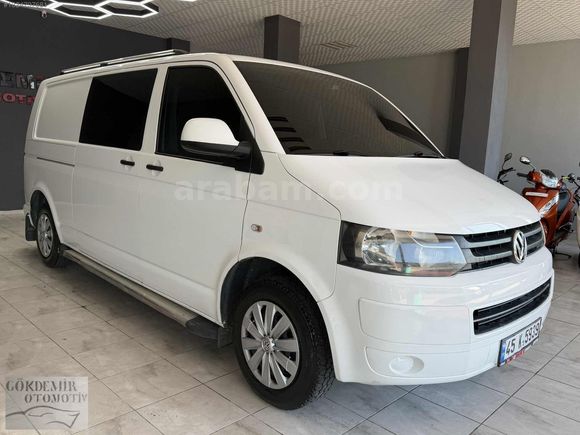 2010 MODEL VW TRANSPORTER 200KM DE ORJİNAL TERTEMİZ TEK ELDEN