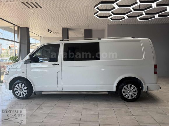 2010 MODEL VW TRANSPORTER 200KM DE ORJİNAL TERTEMİZ TEK ELDEN