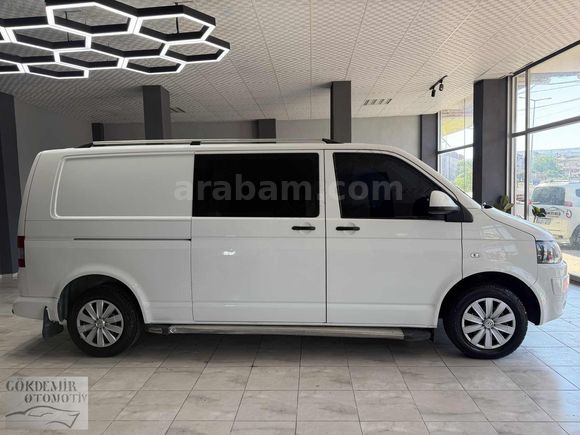 2010 MODEL VW TRANSPORTER 200KM DE ORJİNAL TERTEMİZ TEK ELDEN
