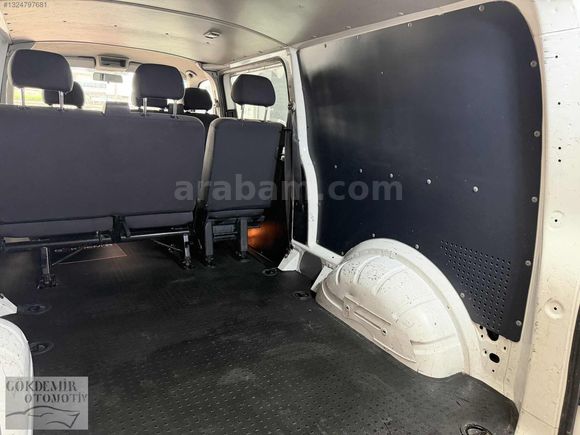 2010 MODEL VW TRANSPORTER 200KM DE ORJİNAL TERTEMİZ TEK ELDEN