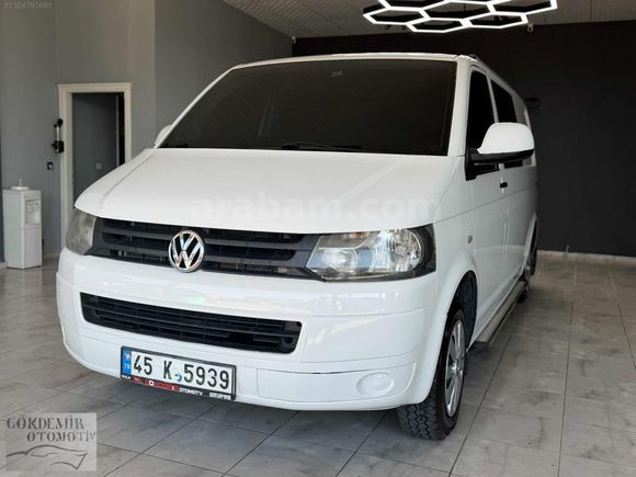 2010 MODEL VW TRANSPORTER 200KM DE ORJİNAL TERTEMİZ TEK ELDEN