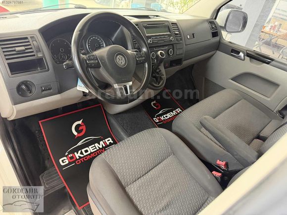 2010 MODEL VW TRANSPORTER 200KM DE ORJİNAL TERTEMİZ TEK ELDEN