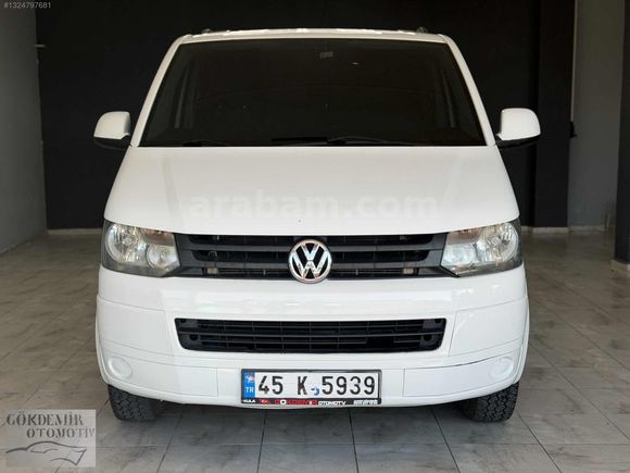 2010 MODEL VW TRANSPORTER 200KM DE ORJİNAL TERTEMİZ TEK ELDEN