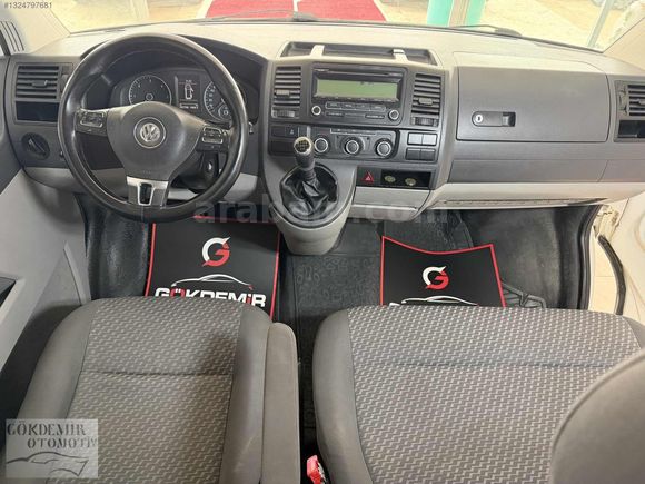 2010 MODEL VW TRANSPORTER 200KM DE ORJİNAL TERTEMİZ TEK ELDEN