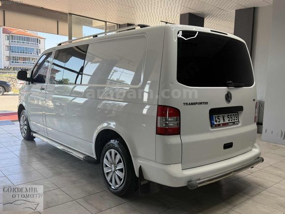 2010 MODEL VW TRANSPORTER 200KM DE ORJİNAL TERTEMİZ TEK ELDEN