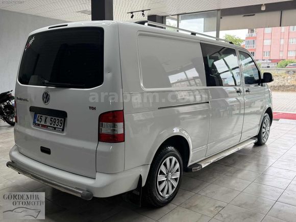2010 MODEL VW TRANSPORTER 200KM DE ORJİNAL TERTEMİZ TEK ELDEN