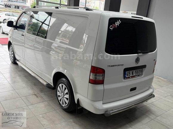 2010 MODEL VW TRANSPORTER 200KM DE ORJİNAL TERTEMİZ TEK ELDEN