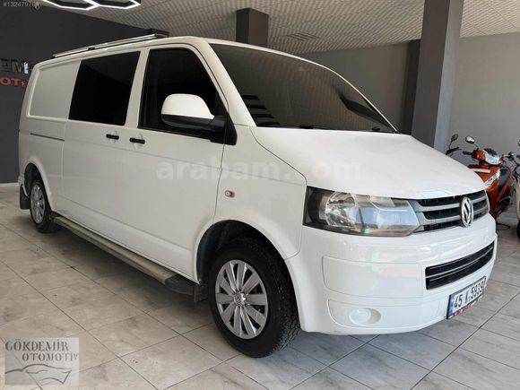 2010 MODEL VW TRANSPORTER 200KM DE ORJİNAL TERTEMİZ TEK ELDEN