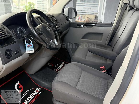 2010 MODEL VW TRANSPORTER 200KM DE ORJİNAL TERTEMİZ TEK ELDEN
