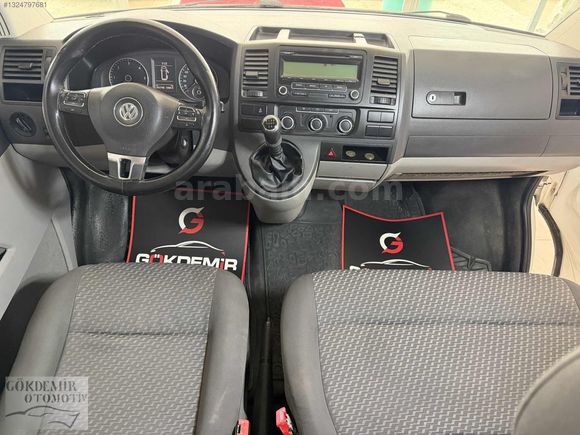 2010 MODEL VW TRANSPORTER 200KM DE ORJİNAL TERTEMİZ TEK ELDEN
