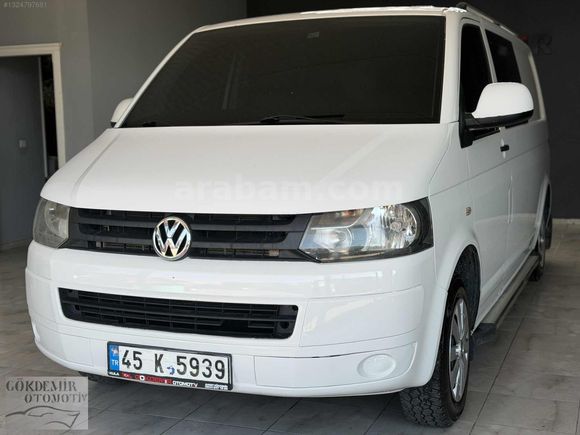2010 MODEL VW TRANSPORTER 200KM DE ORJİNAL TERTEMİZ TEK ELDEN