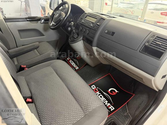 2010 MODEL VW TRANSPORTER 200KM DE ORJİNAL TERTEMİZ TEK ELDEN