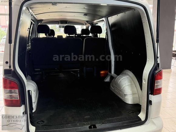 2010 MODEL VW TRANSPORTER 200KM DE ORJİNAL TERTEMİZ TEK ELDEN