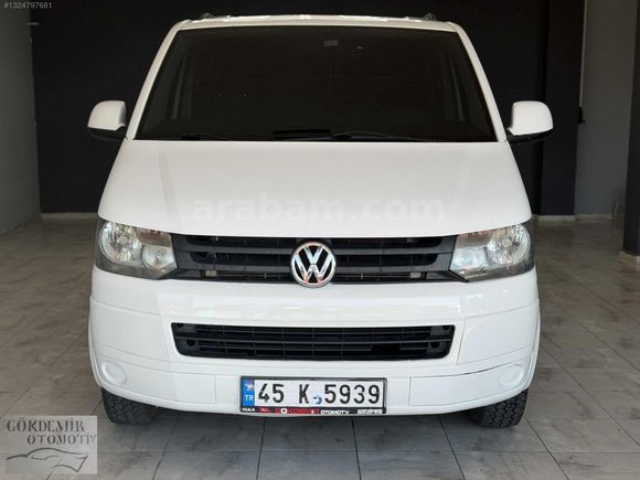 2010 MODEL VW TRANSPORTER 200KM DE ORJİNAL TERTEMİZ TEK ELDEN