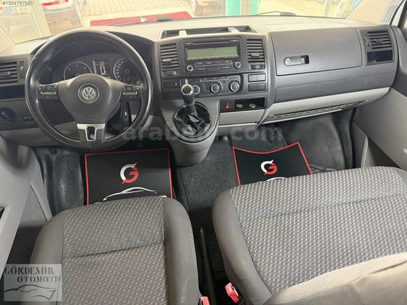 2010 MODEL VW TRANSPORTER 200KM DE ORJİNAL TERTEMİZ TEK ELDEN