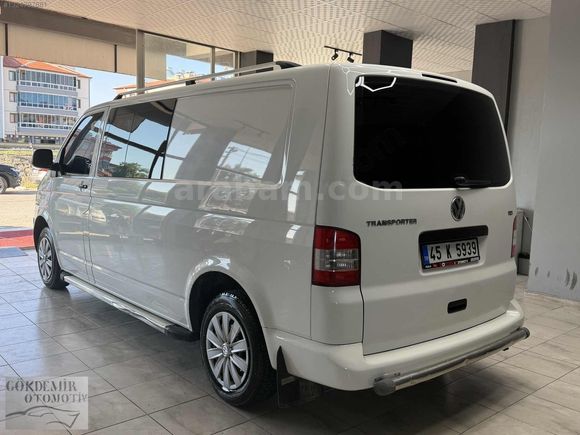 2010 MODEL VW TRANSPORTER 200KM DE ORJİNAL TERTEMİZ TEK ELDEN