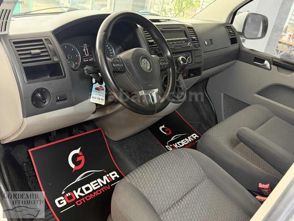 2010 MODEL VW TRANSPORTER 200KM DE ORJİNAL TERTEMİZ TEK ELDEN