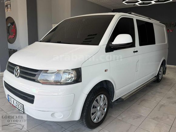 2010 MODEL VW TRANSPORTER 200KM DE ORJİNAL TERTEMİZ TEK ELDEN