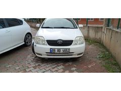 Sahibinden Toyota Corolla 1.4 Terra 2004 Model  462500 km Beyaz