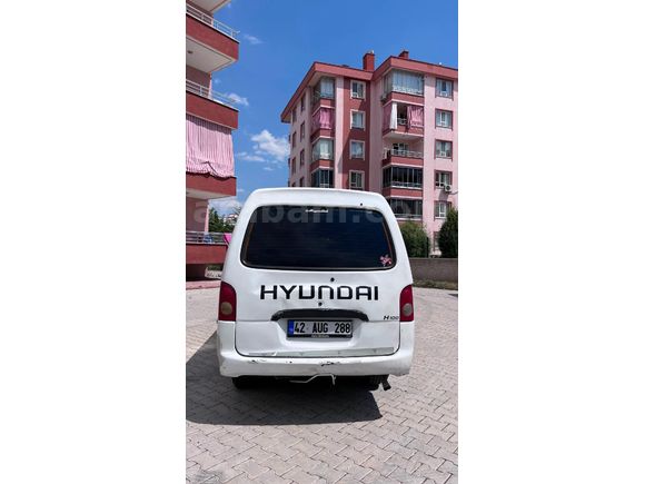 Sahibinden Hyundai H 100 2.5 D STD Panelvan 2000 Model