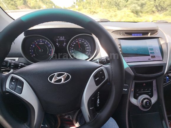 Sahibinden Hyundai Elantra 1.6 D-CVVT Mode Plus 2012 Model