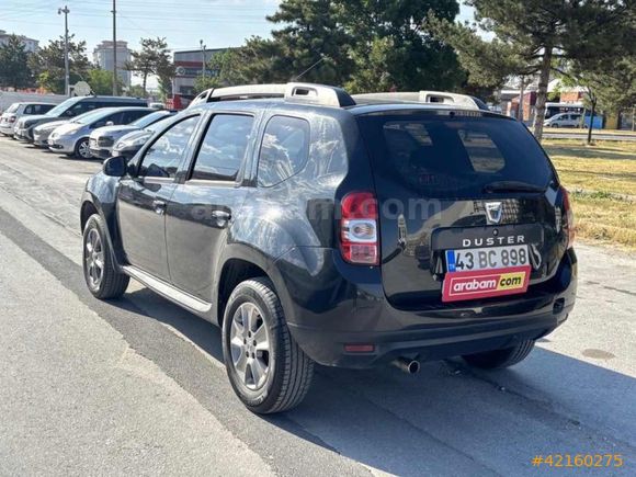 2016 DUSTER 120 BİNDE LAUREATE LOOK HIZ SABİTLEME 110 HP HATASIZ