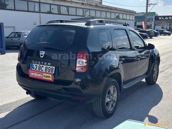 2016 DUSTER 120 BİNDE LAUREATE LOOK HIZ SABİTLEME 110 HP HATASIZ