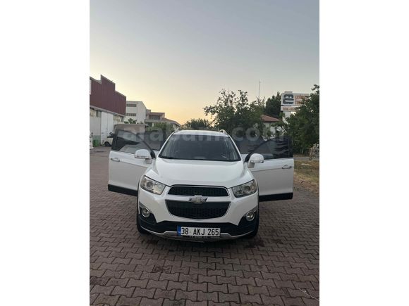 Sahibinden Chevrolet Captiva 2.0 D LTZ 2013 Model 