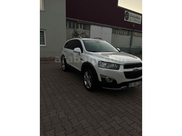 Sahibinden Chevrolet Captiva 2.0 D LTZ 2013 Model 