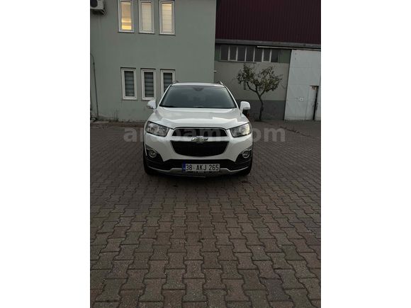 Sahibinden Chevrolet Captiva 2.0 D LTZ 2013 Model 