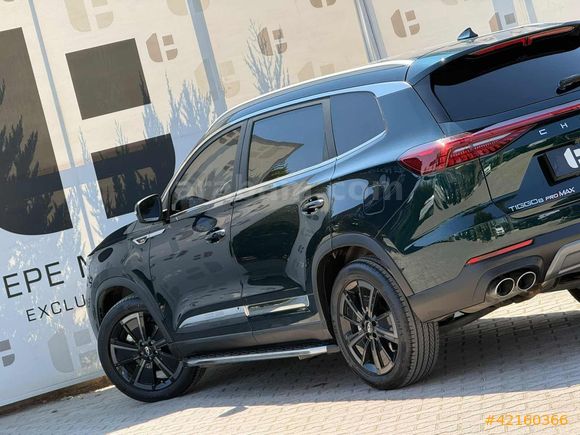 2025 TİGGO 8 PRO MAX EXCEPTİONAL HATASIZ-SOĞUTMA-CAM TAVAN-