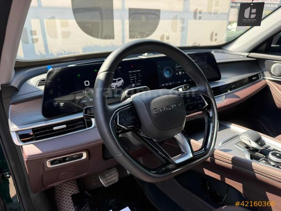 2025 TİGGO 8 PRO MAX EXCEPTİONAL HATASIZ-SOĞUTMA-CAM TAVAN-