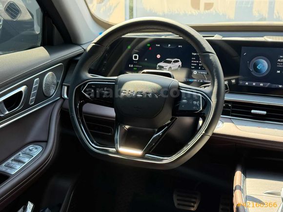2025 TİGGO 8 PRO MAX EXCEPTİONAL HATASIZ-SOĞUTMA-CAM TAVAN-