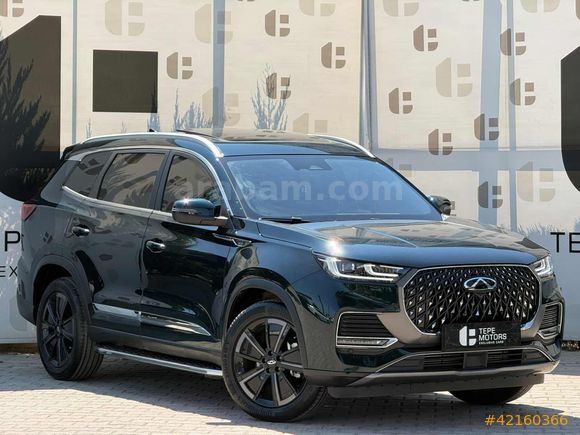 2025 TİGGO 8 PRO MAX EXCEPTİONAL HATASIZ-SOĞUTMA-CAM TAVAN-