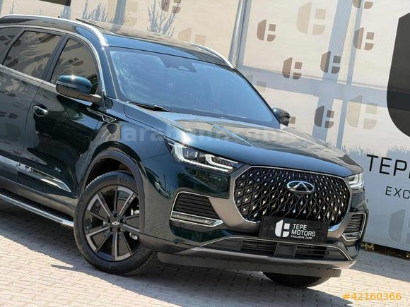 2025 TİGGO 8 PRO MAX EXCEPTİONAL HATASIZ-SOĞUTMA-CAM TAVAN-