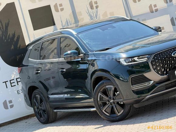 2025 TİGGO 8 PRO MAX EXCEPTİONAL HATASIZ-SOĞUTMA-CAM TAVAN-