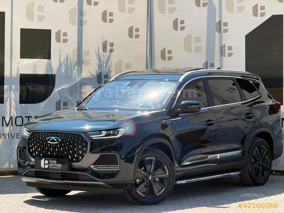 2025 TİGGO 8 PRO MAX EXCEPTİONAL HATASIZ-SOĞUTMA-CAM TAVAN-
